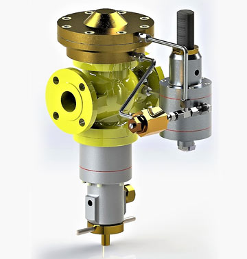 Gas pressure regulator TYPE: 330, 330-SPV